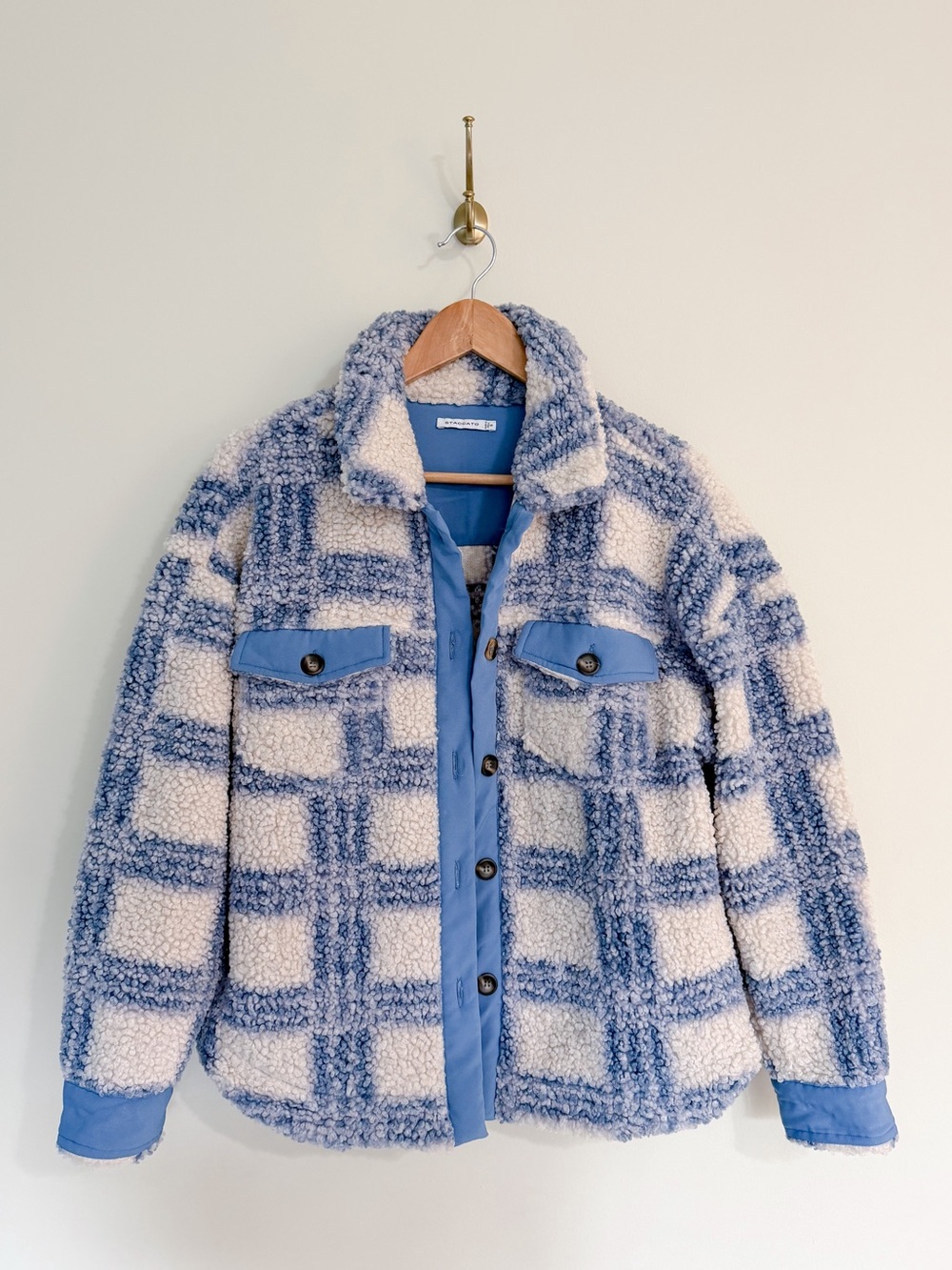 Staccato Boutique Plaid Jacket